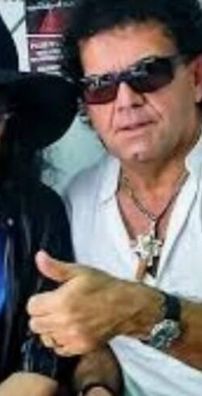 Foto de Léo Canhoto e Dino Santos