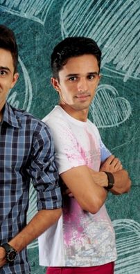 Foto de Carlos Henrique e Fabiano