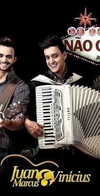 Foto de Juan Marcus e Vinícius