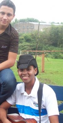 Foto de Max e Jhonnes