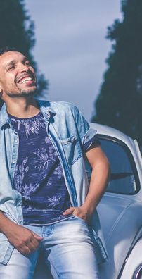 Foto de Maycow e Maxsuel