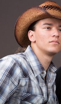 Foto de Yago e Santhiago