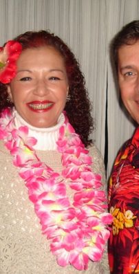 Foto de Moacyr e Sandra