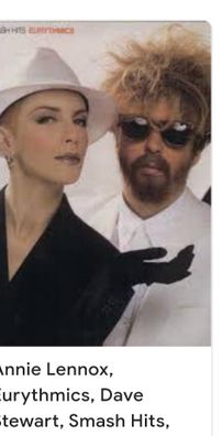 Foto de Eurythmics