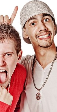 Foto de Cácio e Marcos