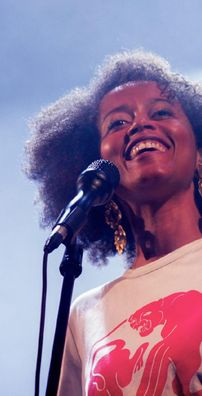 Foto de Sara Tavares