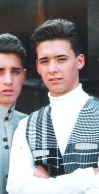 Foto de Luan e Leomar