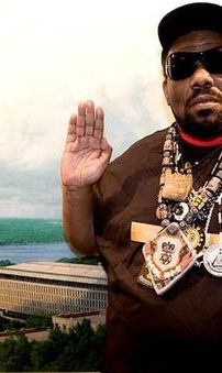 Foto de Afrika Bambaataa