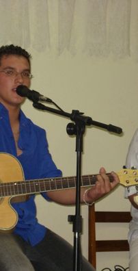 Foto de João Augusto e Giovanni