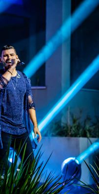 Foto de Théo e Gabriel