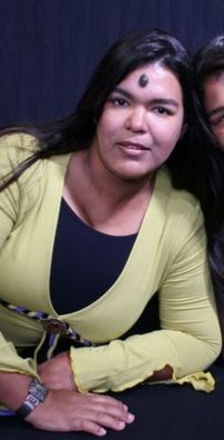 Foto de Deyse Anne e Marttinha Marks