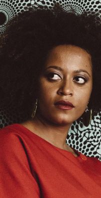 Foto de Sara Tavares