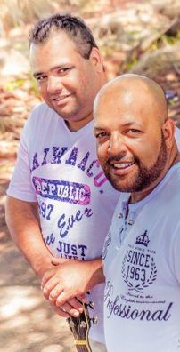 Foto de Dany e Edson