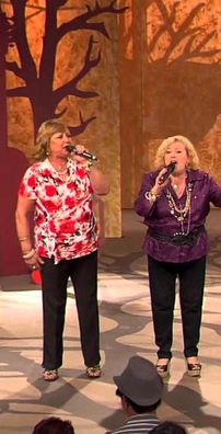 Foto de Irene, Iara e Ponteli