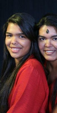 Foto de Deyse Anne e Marttinha Marks