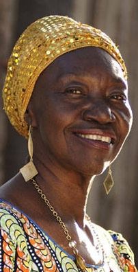 Foto de Lia de Itamaracá