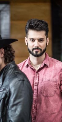 Foto de Augusto e Atílio