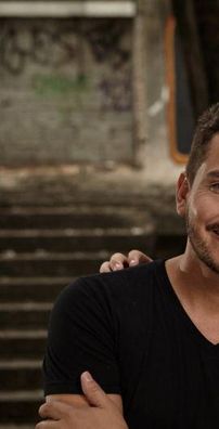 Foto de Renato e Giovanelli