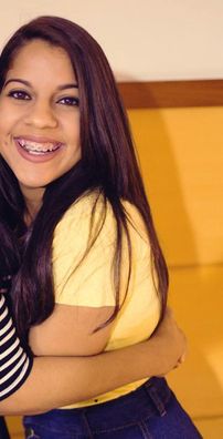 Foto de Naara e Sarah