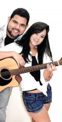 Foto de Muller e Clarissa