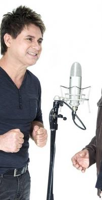 Foto de Lucas e Luan