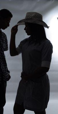 Foto de Patricia e Helder