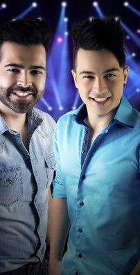 Foto de Heron e Gustavo