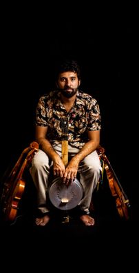 Foto de Filpo Ribeiro e a Feira do Rolo