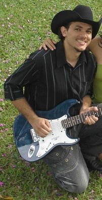 Foto de Fabiana e Henrique