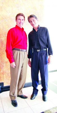 Foto de Lourenço e Lourival