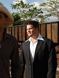 Foto de Adriano e Anderson