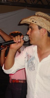 Foto de Charles e Erick