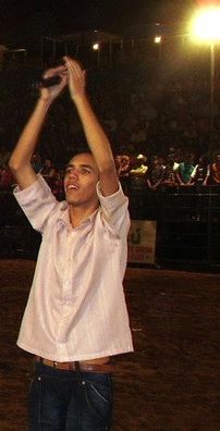 Foto de Robert e Rogers