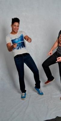 Foto de Paulo Victor e Gabriel