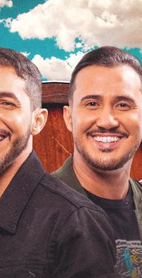 Foto de Iguinho e Lulinha