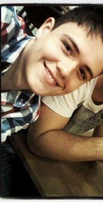 Foto de Vitor e Guilherme