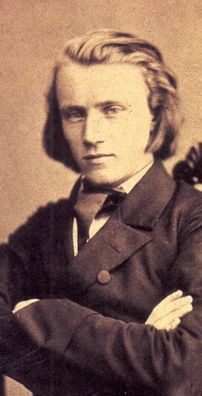 Foto de Johannes Brahms