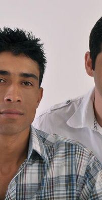 Foto de Carllos e Gustavo