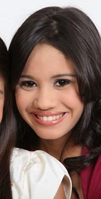 Foto de Lia e Rebeca