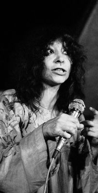 Foto de Brigitte Fontaine