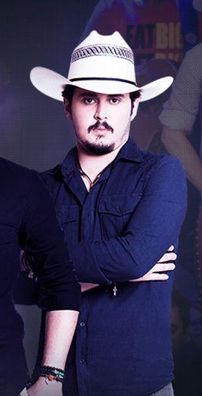 Foto de Victor Hugo e Americano