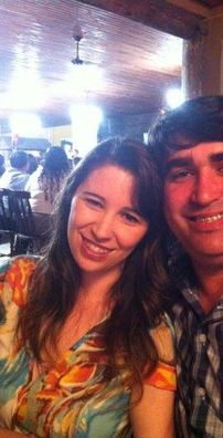 Foto de Samuel e Janete