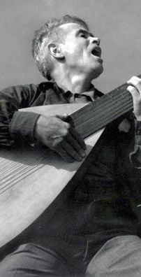 Foto de John Jacob Niles