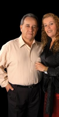 Foto de Amilton e Marlene