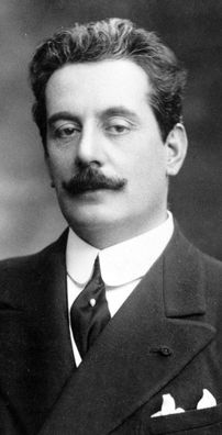 Foto de Giacomo Puccini