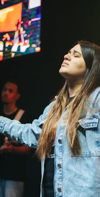 Foto de Larissa Martins (Gospel)