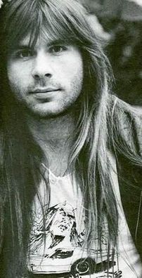 Foto de Bruce Dickinson