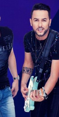 Foto de Rodrigo Lessa e Miguel