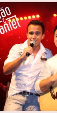 Foto de João e Daniel