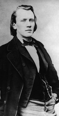 Foto de Johannes Brahms